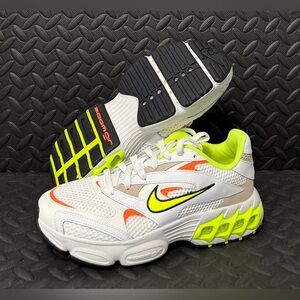 Nike‎ Zoom Air Fire Summit White Volt Sneakers CW3876-104 Womens Size 8